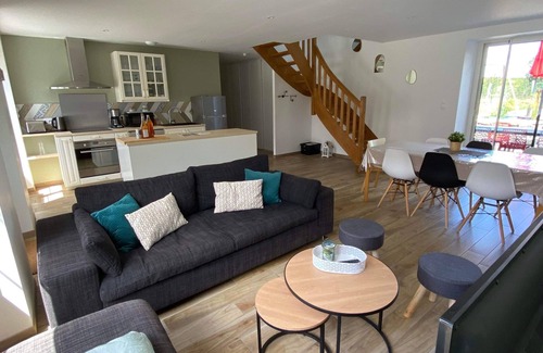Saint-Pierre-de-Plesguen House | Gite Le Haut Plessix classified 3* near st malo