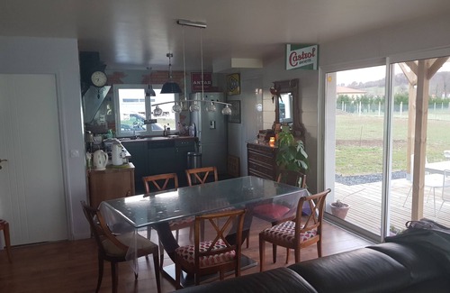 Frugeres-les-Mines House | Gite LE TIC TAC for up to 6 people. Ideal for visiting Auvergne