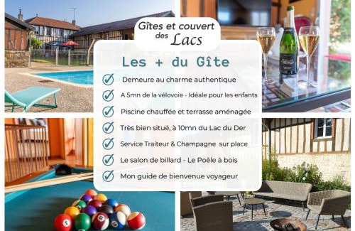 Louvemont House | Gite les oiseaux A Louvemont avec piscine chauffée