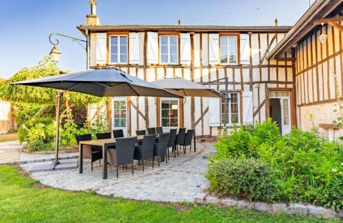 Louvemont House | Gite les oiseaux A Louvemont avec piscine chauffée