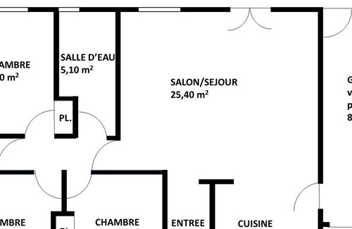 Chateau-d'Olonne Cottage | Gite Les Sables-d'Olonne, 3 bedrooms, 4 persons