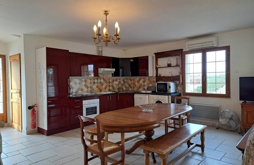 Saint-Geyrac House | Gite Les Trois Chênes