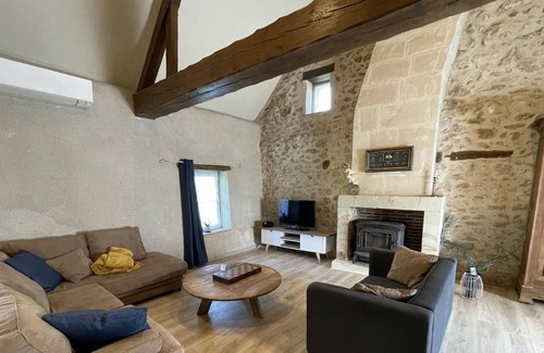 Manthelan Cottage | Gite Manthelan, 2 bedrooms, 6 persons