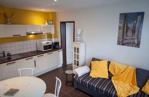 City-Centre - Petite France Apartment | Gite Mer 30 M2 Rez de Chaussée