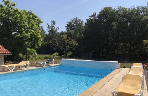 Mont-de-Marsan House | Gite Mont-de-Marsan, 2 bedrooms, 4 persons