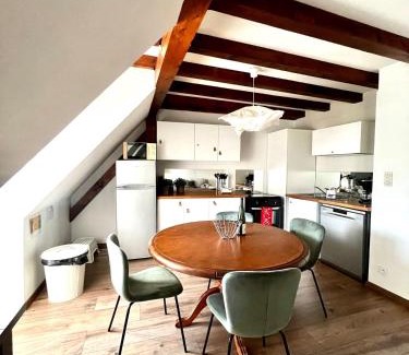 Gertwiller Apartment | Gite Ophelia dans Domaine Viticole - Maison ZEYSSOLFF