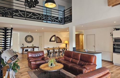 Entre-deux-Eaux House | Gîte, private heated indoor pool, whole house. Close to Alsace.