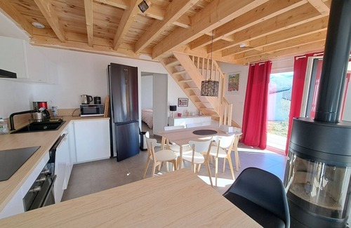 Ossen Ski Chalet | Gite Pyrenees breathtaking view near Argelès Gazost