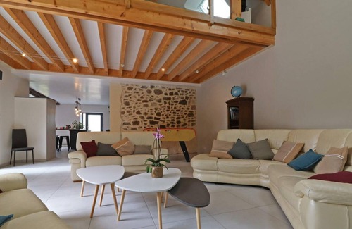 La Chapelle d'Audaine Cottage | Gite Rives-d'Andaine, 6 bedrooms, 14 persons
