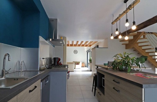 La Chapelle d'Audaine Cottage | Gite Rives-d'Andaine, 6 bedrooms, 14 persons