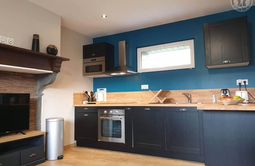 Sebourg Cottage | Gite Sebourg, 1 bedroom, 3 persons