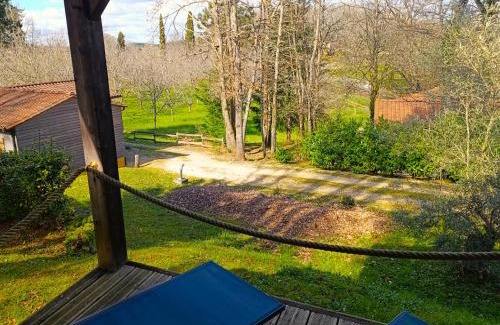 Saint-Cybranet Ski Chalet | gite&spa privatif -le bois de la pause-
