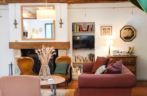 Theillay Cottage | Gite Theillay, 3 bedrooms, 6 persons