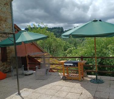 Chatel-Montagne House | Gite un bout du sud
