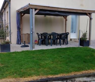 Hudimesnil House | Gites 10km de Granville, Hudimesnil