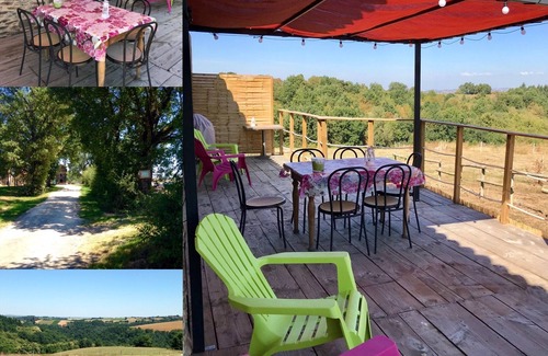 Villefranche-d'Albigeois Other | Gîtes in an old renovated farm