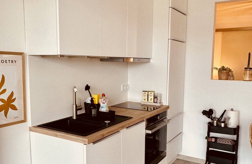 Hainburg Apartment | Glück33 - Modern apartment near Frankfurt