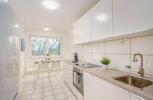 Rentfort-Nord Apartment | Gla03 - Schönes Apartment mit Balkon in Gladbeck, 80 qm, 3 Zimmer, Max. 6 Personen
