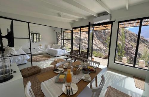 Paiguano Hotel | Glaciar de Roca Lofts