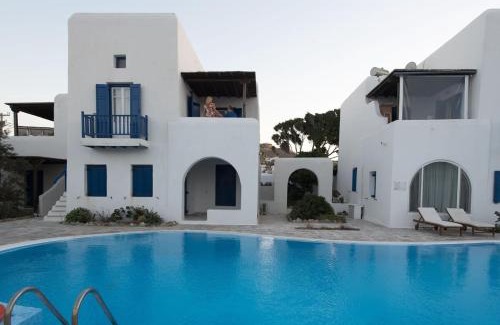 Ornos House | Glamorous 2BR Villa in Ornos with Amazing Sea View