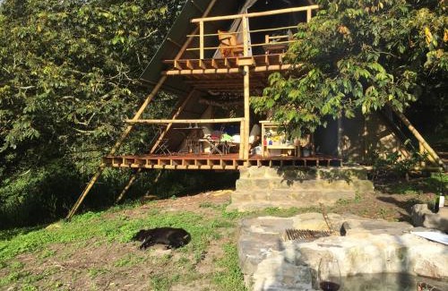 San Antonio del Tequendama House | Glamping El Árbol en la Casa