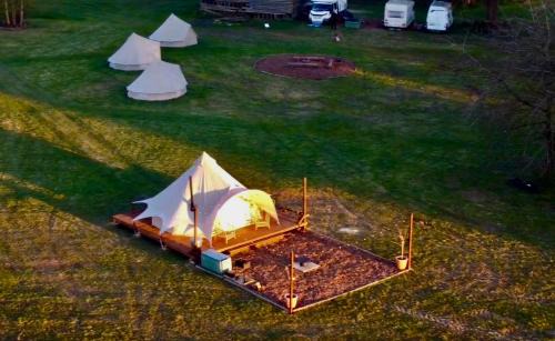 St Albans Other | Glamping and Camping at The Orchard