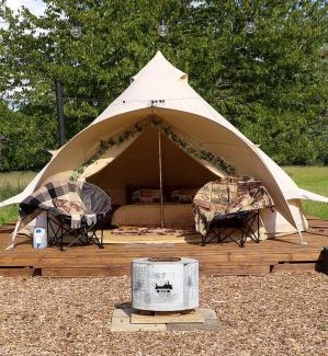 St Albans Other | Glamping and Camping at The Orchard