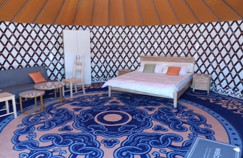 Tappen Resort | Glamping at vinyard