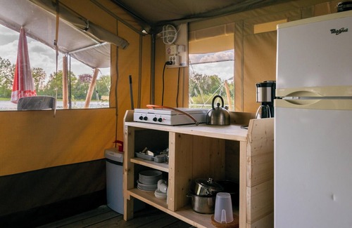 Zelhem House | Glamping by the Water in Zelhem