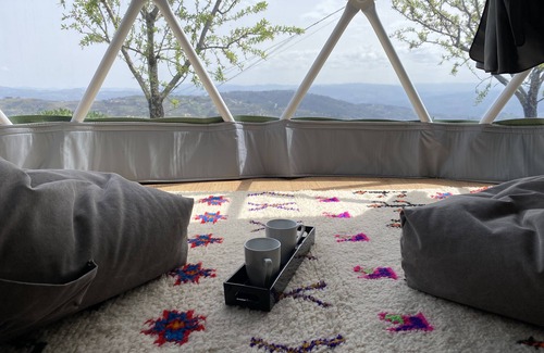 Peso da Regua RV Rental | Glamping Dome at Serra do Marão