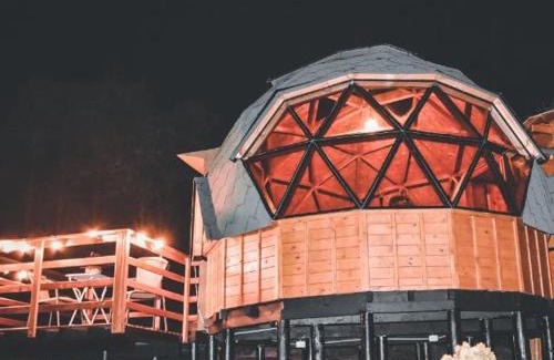 Villapinzon House | Glamping - Domo el Frailejón con Jacuzzi