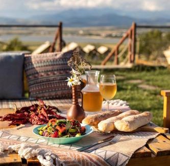 Tsilkani Cabin | Glamping Salty Garden