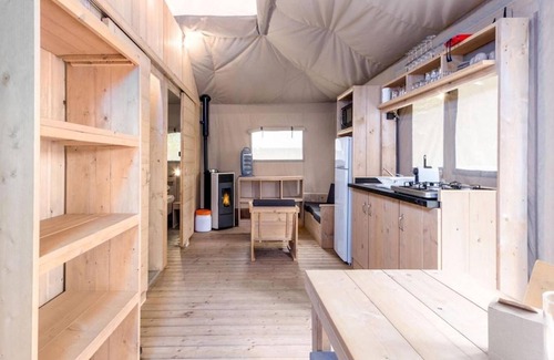 Signy-lAbbaye Apartment | Glamping tent in the heart of Ardennes