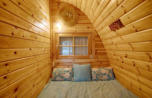 Sao Vicente do Paul House | Glamping Turquesa, feel and relax in a wood house
