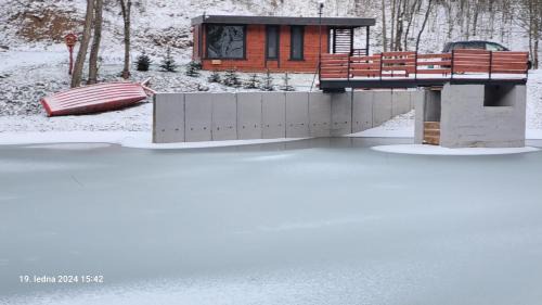 Prostejov Cabin | Glamping U žabky