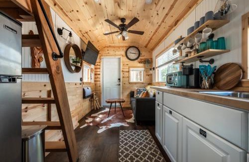 Woodland Park Apartment | Glamping Under the Stars Firepit, BBQ & Views