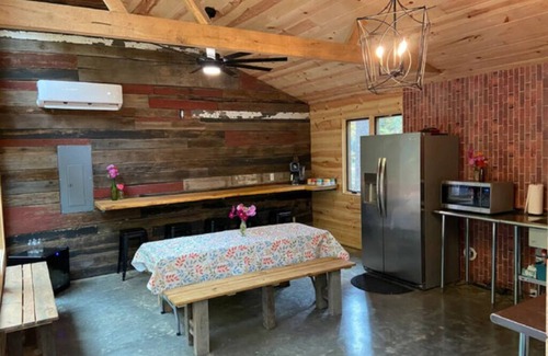Means Cabin | Glamping Unit #4 - Punkin Hollow Resort