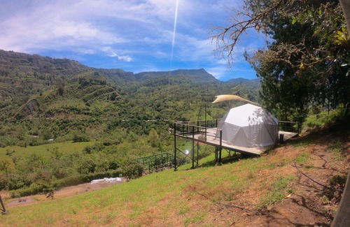 Tibirita Cabin | Glamping Villa Transito