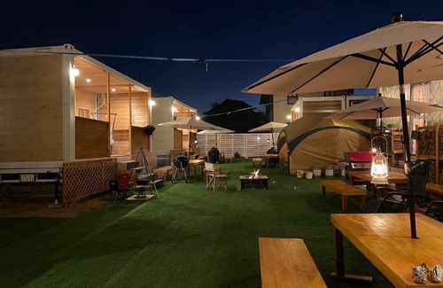 Mashiki Villa | Glamping Village LEAF