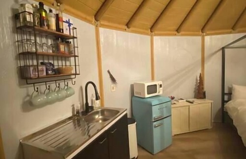 Valley Center Apartment | Glamping Yurt - Lavender Farm