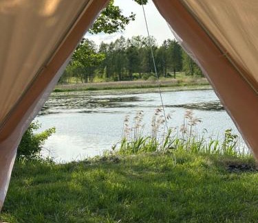 Płaska Other | Glampingowy namiot nad Kanałem Augustowskim