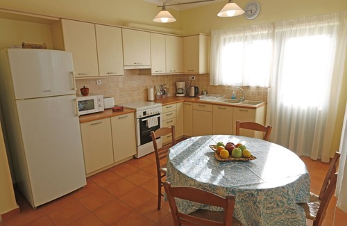 Daratsos House | Glaros Home - Large garden, balconies, close to the beach, seaview