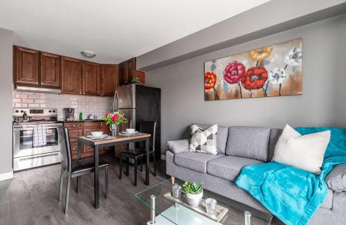 Rosedale Apartment | Glenview West Apartment w Patio - Near Downtown