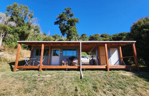Akaroa Bed & Breakfast | Glenwood Akaroa Bush Retreat - Kanuka Hut