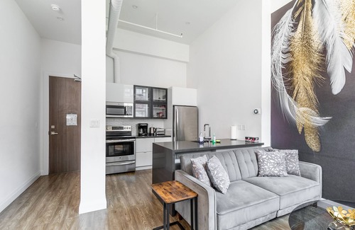 Kirkendall North Condo | GLOBALSTAY. Dundurn LOFTS. Free parking