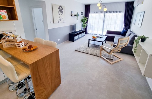 Dipkarpaz Apartment | Gloria Studios with Seaview in Caesar Blue Resort
