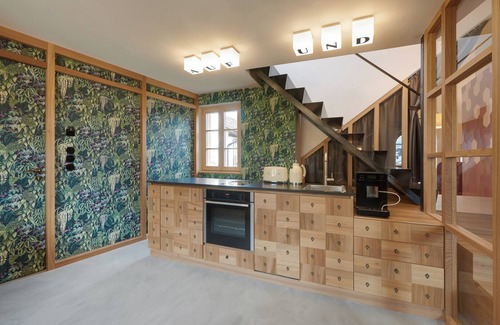 Caldaro Sulla Strada del Vino Apartment | Goldengel Suiten im Herzen von Kaltern