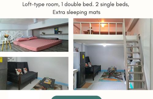 Olongapo House | Go-Vitug Apartell, 2-8 pax, AC, Netflix, Parking