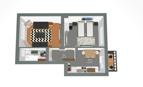 Stadtbezirke I Apartment | Gockel Homes 1 - Zentral mit Balkon & Netflix
