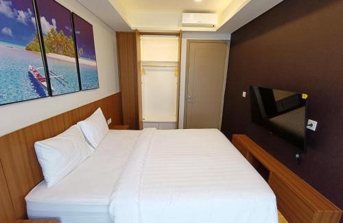 Pantai Indah Kapuk Apartment | gold coast pik BEACH ROOM 1br netflix wifi sofa bed